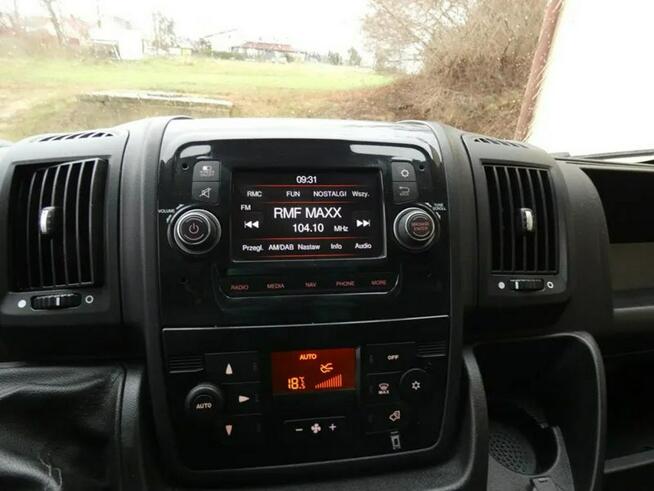 Fiat Ducato nawigacja