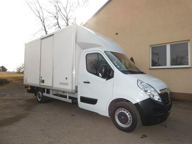 Renault Master klimatyzacja