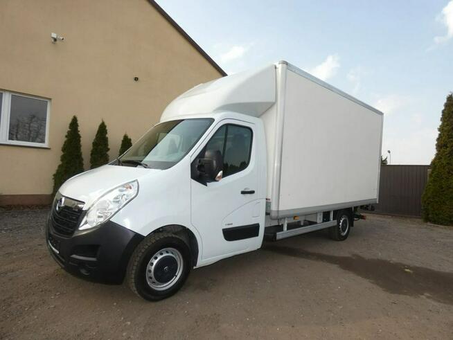 Renault Master klimatyzacja