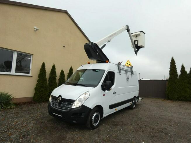 Renault Master klimatyzacja