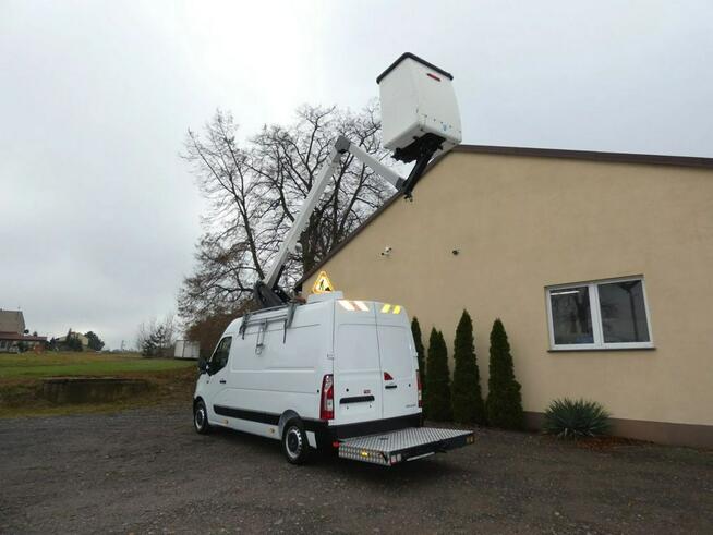 Renault Master klimatyzacja