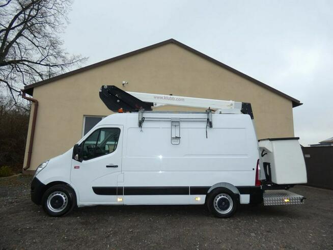 Renault Master klimatyzacja