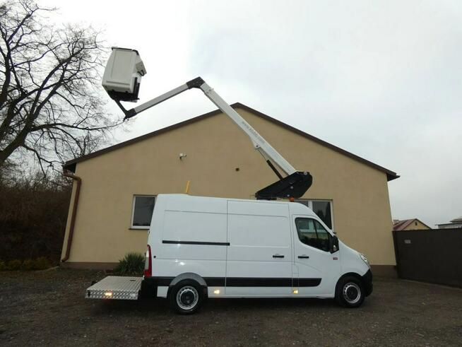 Renault Master klimatyzacja