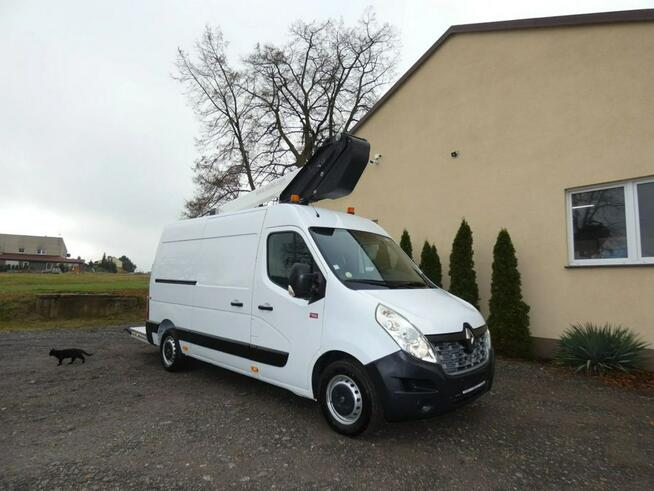 Renault Master klimatyzacja