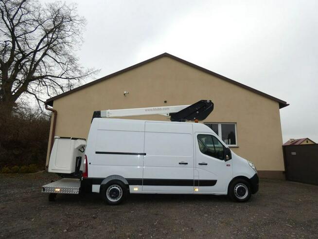 Renault Master klimatyzacja