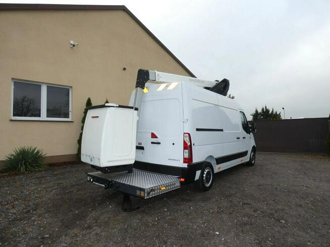 Renault Master klimatyzacja