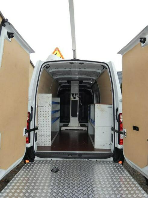 Renault Master klimatyzacja