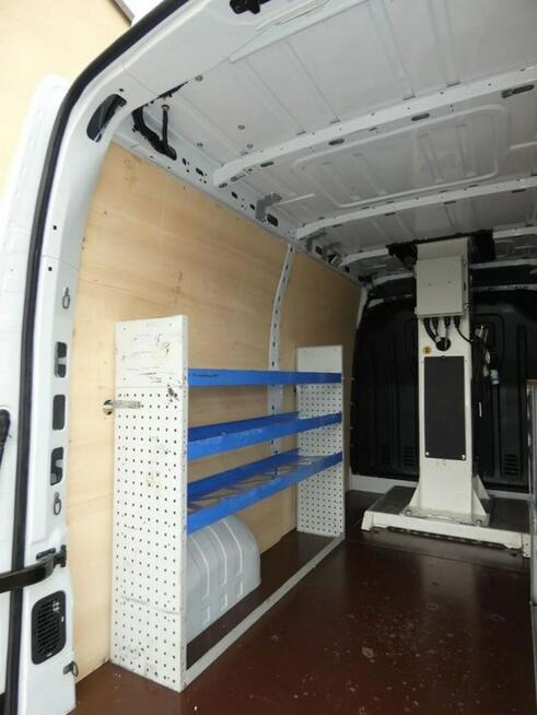 Renault Master klimatyzacja