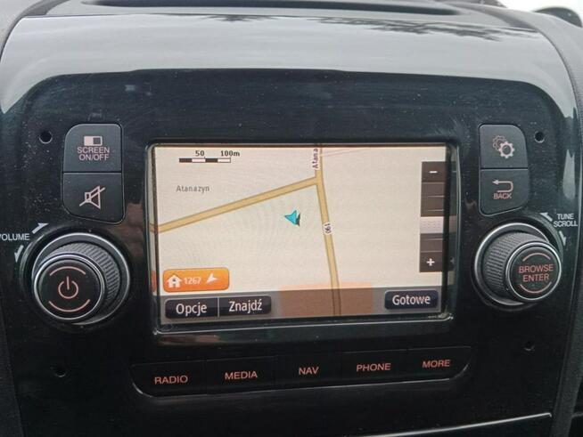 Fiat Ducato nawigacja