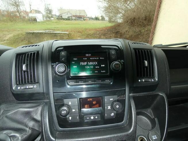 Fiat Ducato nawigacja