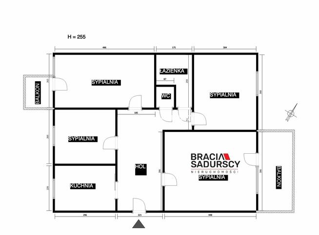 Mieszkanie Myślenice, os. Osiedle Tysiąclecia