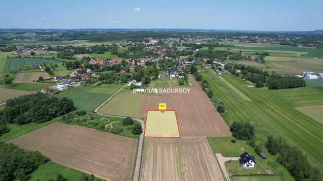 Działka budowlana Wołowice gm. Czernichów