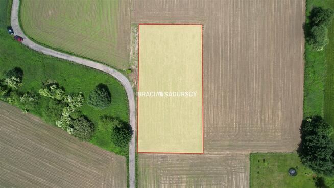 Działka budowlana Wołowice gm. Czernichów