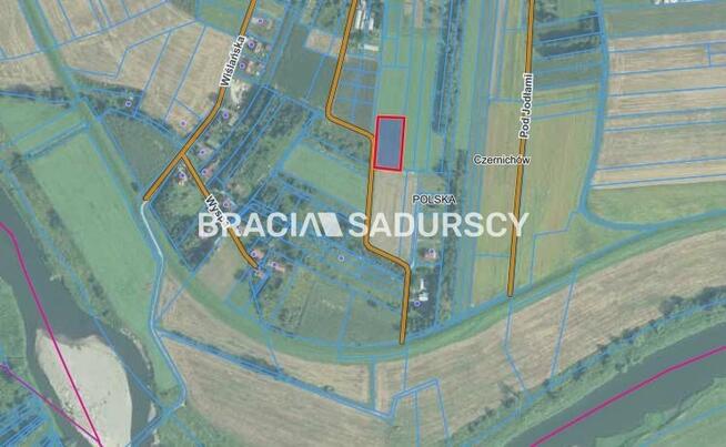 Działka budowlana Wołowice gm. Czernichów