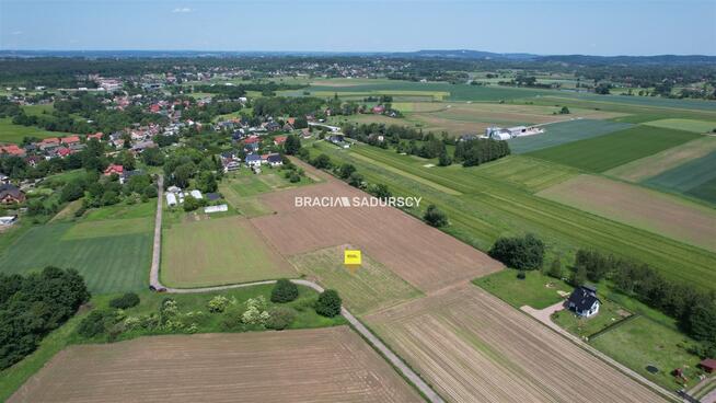 Działka budowlana Wołowice gm. Czernichów