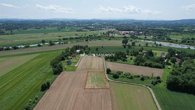 Działka budowlana Wołowice gm. Czernichów