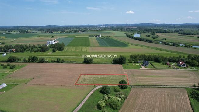 Działka budowlana Wołowice gm. Czernichów