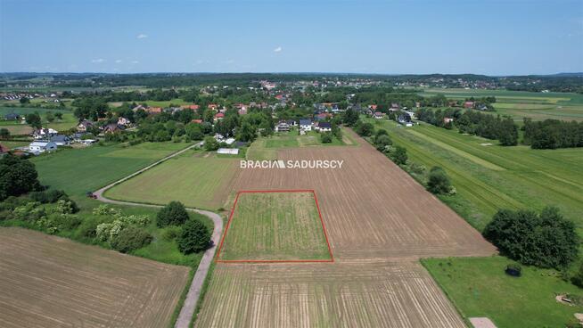 Działka budowlana Wołowice gm. Czernichów