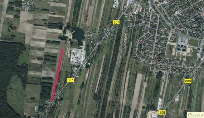 Działka rolno-budowlana Łuków, ul. Żelechowska