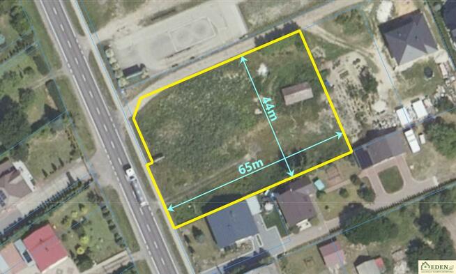 Działka budowlana Gołaszyn gm. Łuków