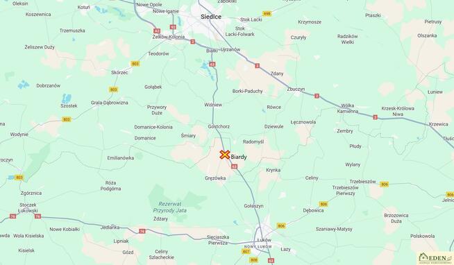 Lokal użytkowy Biardy gm. Łuków