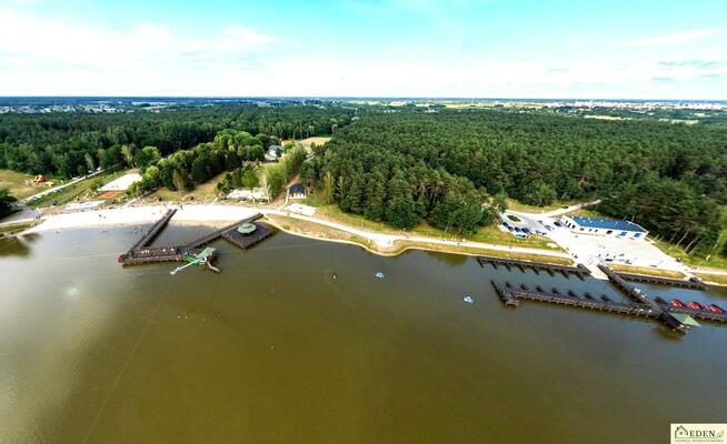 Działka leśna Łuków Zimna Woda