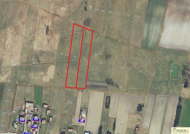 Działka budowlana Łazy gm. Łuków