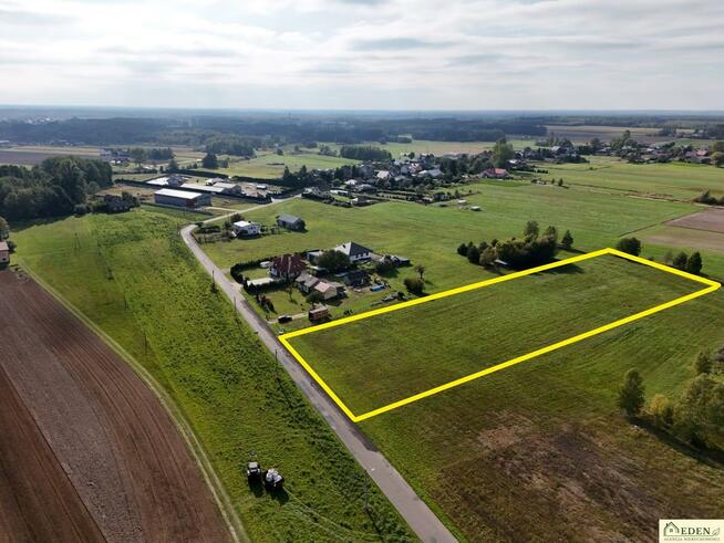 Działka inwestycyjna Polaki gm. Kotuń