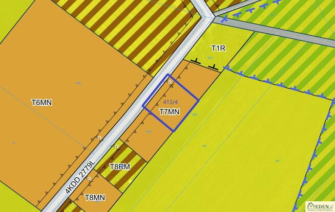 Działka budowlana Tuchowicz gm. Stanin