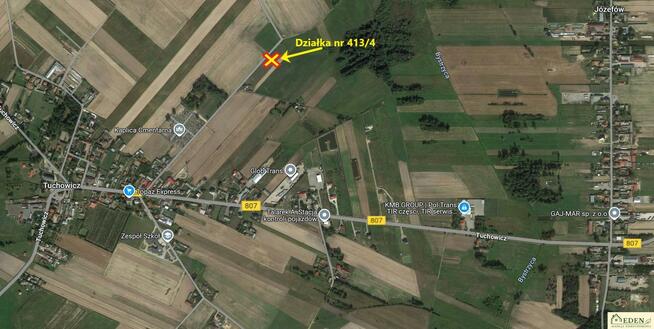 Działka budowlana Tuchowicz gm. Stanin