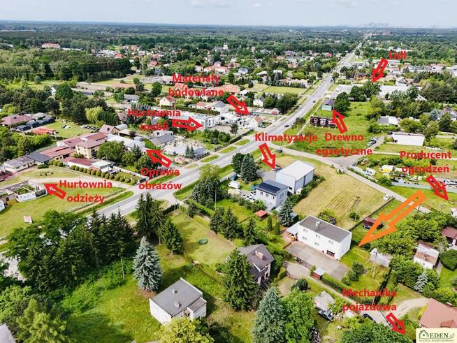 Dom Nowy Konik gm. Halinów