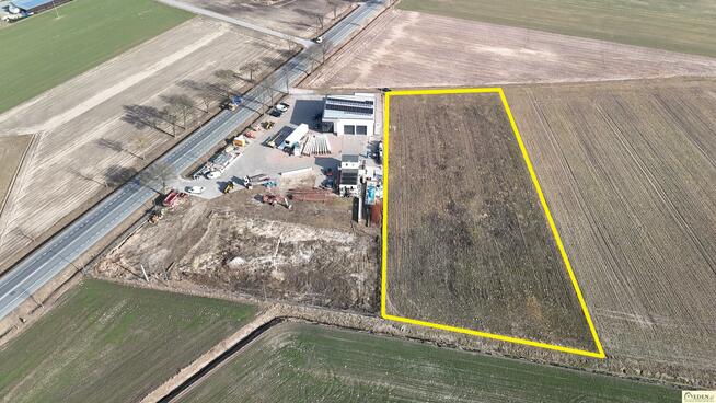 Działka rolna Chromna gm. Zbuczyn