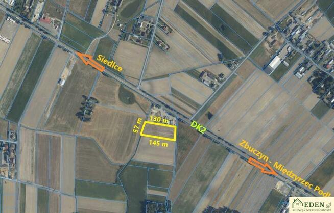 Działka rolna Chromna gm. Zbuczyn