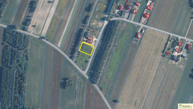 Działka budowlana Suchocin gm. Łuków