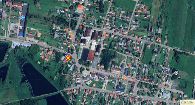 Dom Adamów, Targowa