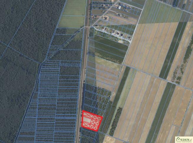 Działka budowlana Krynka gm. Łuków