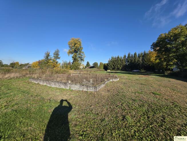 Działka budowlana Role gm. Łuków