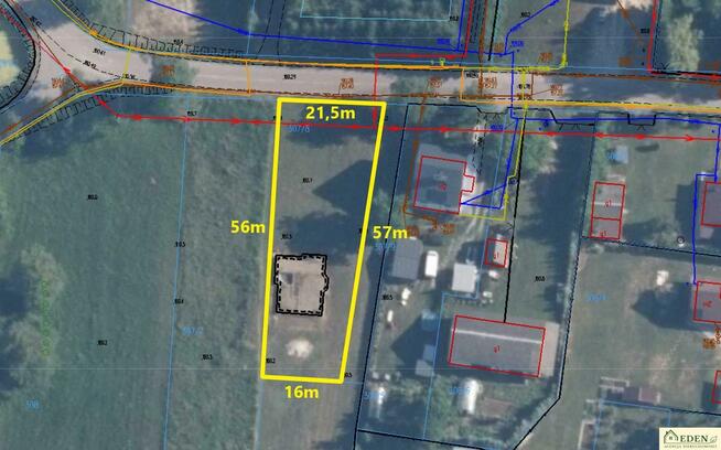 Działka budowlana Role gm. Łuków