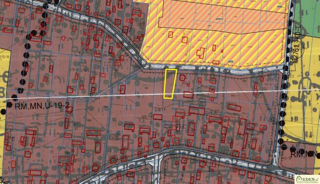 Działka budowlana Role gm. Łuków