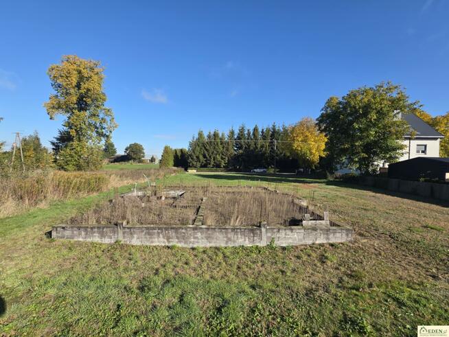 Działka budowlana Role gm. Łuków