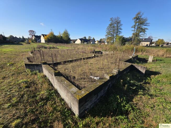 Działka budowlana Role gm. Łuków