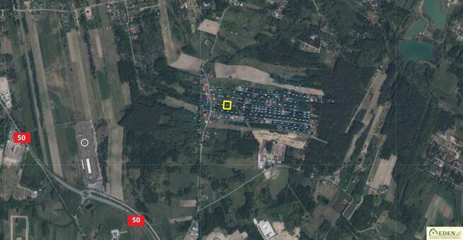 Działka budowlana Budy Mszczonowskie gm. Radziejowice