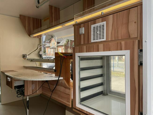 Renault Master Autosklep Sklep Gastronomiczny Food Truck Foodtruck 171tkm Borco 2014