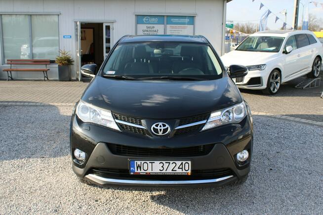 Toyota RAV-4 Salon Polska skóra automat 4WD
