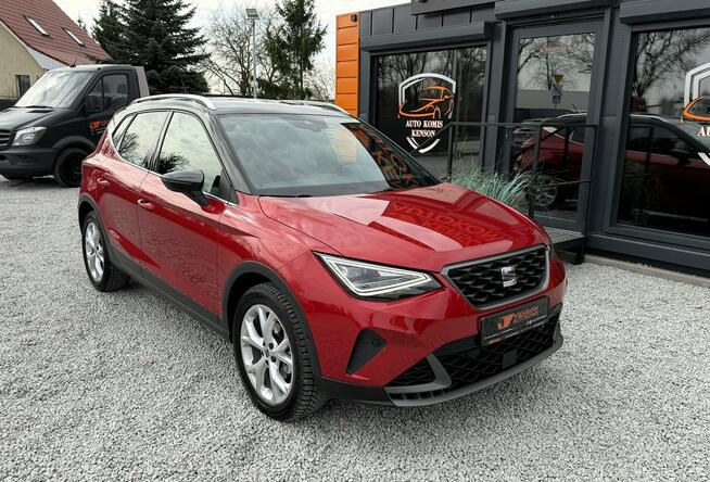 Seat Arona Polski Salon, Gwarancja, Wersja FR, Kamera cofania, Podgrzewane fotele