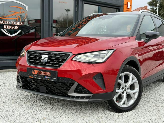Seat Arona Polski Salon, Gwarancja, Wersja FR, Kamera cofania, Podgrzewane fotele