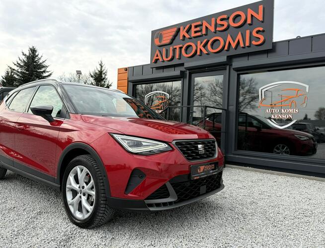 Seat Arona Polski Salon, Gwarancja, Wersja FR, Kamera cofania, Podgrzewane fotele
