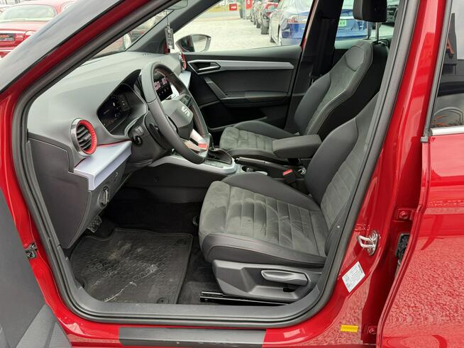 Seat Arona Polski Salon, Gwarancja, Wersja FR, Kamera cofania, Podgrzewane fotele