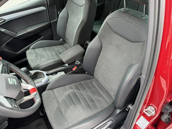 Seat Arona Polski Salon, Gwarancja, Wersja FR, Kamera cofania, Podgrzewane fotele