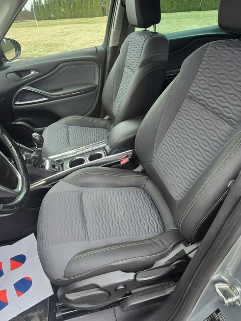 Opel Zafira 1,6cdti Navi.Podg.Fot.Podg.Kierownica.kredyt.OKAZJA